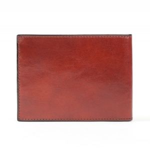 Bosca Bifold Wallet with ID flap